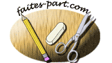 les faire-part et cartes � fabriquer soi-m�me