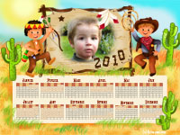 calendrier licorne