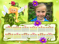 calendrier th�me lutine