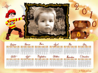 calendrier pirate