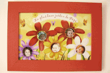 Poster cadeau - Le jardin du bonheur - Exemples