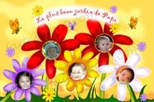 P�le-m�le le jardin du bonheur