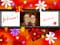 Poster cadeau - La pellicule photo fleurie - Exemple
