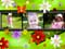Poster cadeau - La pellicule photo fleurie - Exemple