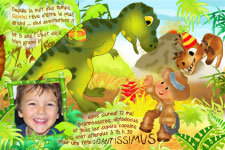 carte d'invitation pour anniversaire gar�on
