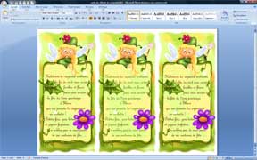 la carte Lutine pr�te � imprimer