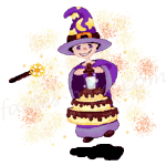 carte d'invitation anniversaire magicien