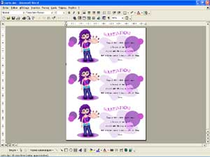 la carte pr�te � imprimer Manganniv