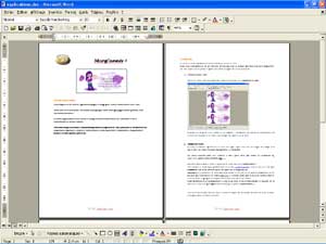 explication pour fabriquer la carte Manganniv