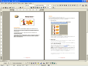explication pour fabriquer la carte Manganniv gar�on