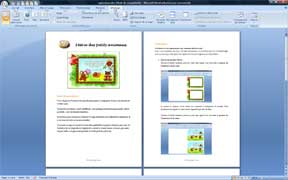 explications pour r�aliser la carte F��rie des petits animaux