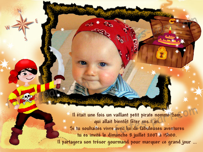 Carte Anniversaire Photo Montage