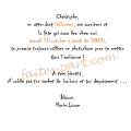 Texte � joindre