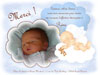 carte remerciement - Petit ange - Mod�le 1