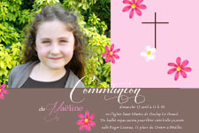 carte d'invitation pour �v�nement religieux