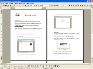explication pour fabriquer le faire-part Heureux mari�