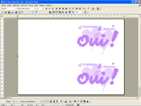 explication pour fabriquer le faire-part Oui 