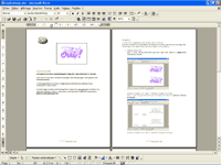 le faire-part Oui ! pr�t � imprimer