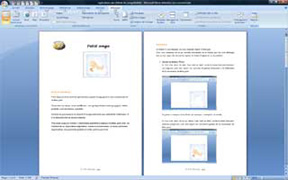 explication pour r�aliser le faire-part Mon ange