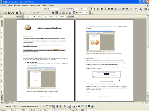 explication pour fabriquer le faire-part Course au doudou