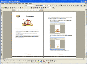 explications pour fabriquer le faire-part gar�on La fermette