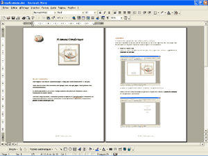 explication pour fabriquer le faire-part Hamac tendresse
