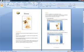 explication pour r�aliser le faire-part du lionceau