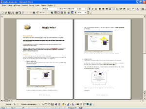 explication pour fabriquer le faire-part Magic Baby