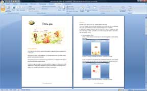 explication pour r�aliser le faire-part des petites f�es