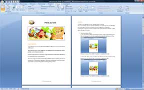 explication pour r�aliser le faire-part Pirate