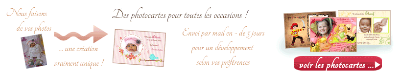 des cartes pour toutes les occasions