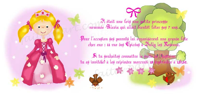 Carte d'anniversaire 4 ans pour fille – Carte d'anniversaire pour fille –  Carte d'anniversaire pour fille de 4 ans, cartes d'anniversaire pour  filles